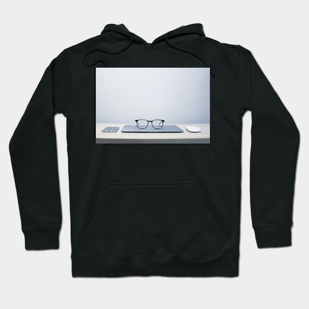 Minimalistic design Hoodie by GenesisClothing